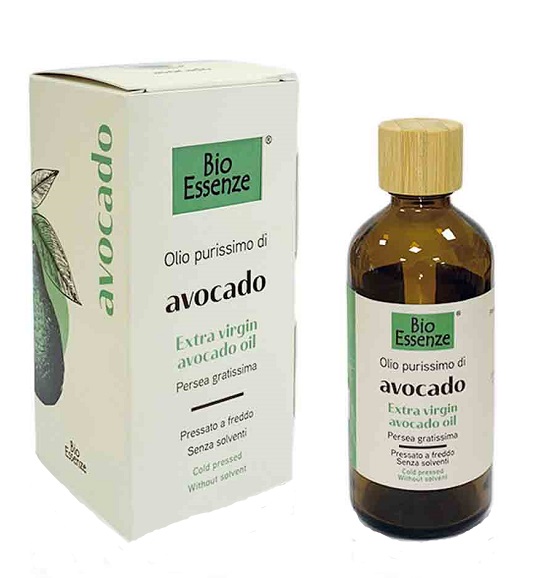 BIO ESSENZE OLIO PURISSIMO DI AVOCADO 125 ML - Angeli Pharm