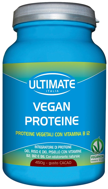 ULTIMATE VEGAN PROTEINE GUSTO CACAO - Angeli Pharm