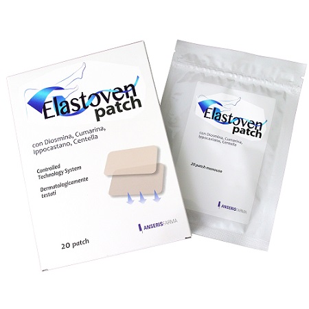 ELASTOVEN PATCH 20 CEROTTI TRANSDERMICI - Angeli Pharm