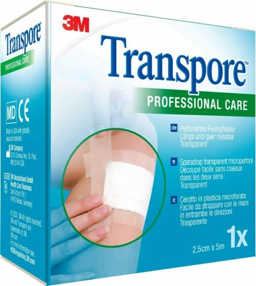 CEROTTO IN ROCCHETTO TRANSPORE IPOALLERGENICO 2,5 X 500 CM RICARICA - Angeli Pharm