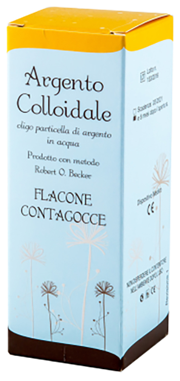 ARGENTO COLLOIDALE IONICO 100 PPM 50 ML SPRAY - Angeli Pharm