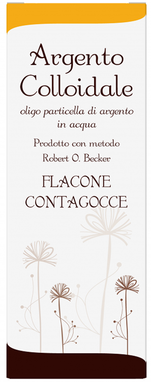 ARGENTO COLLOIDALE IONICO 40 PPM 100 ML - Angeli Pharm