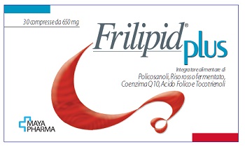 FRILIPID PLUS 30 COMPRESSE DA 650 MG - Angeli Pharm