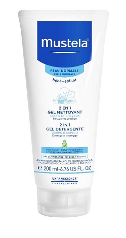MUSTELA 2IN1 GEL DETERGENTE 200 ML - Angeli Pharm