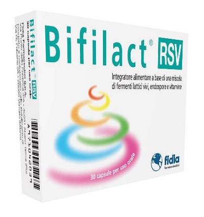 BIFILACT RSV 30 CAPSULE - Angeli Pharm