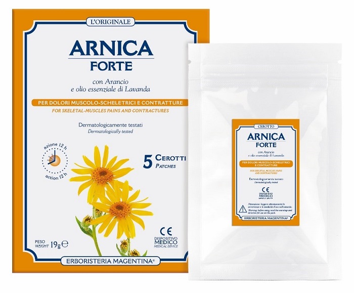 ARNICA FORTE CEROTTI 5 PEZZI - Angeli Pharm