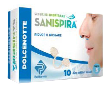 SANISPIRA DOLCE NOTTE 10 PEZZI TAGLIA L - Angeli Pharm