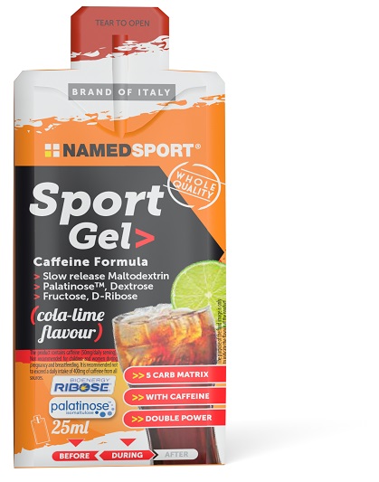 SPORT GEL COLA LIME 25 ML - Angeli Pharm