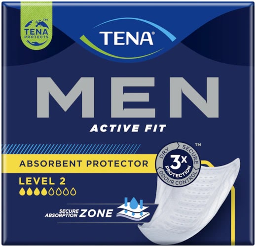 PANNOLONE SAGOMATO TENA MEN LEVEL 2 10 PEZZI - Angeli Pharm