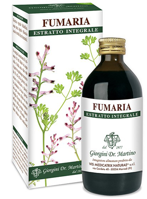 FUMARIA ESTRATTO INTEGRALE 200 ML - Angeli Pharm