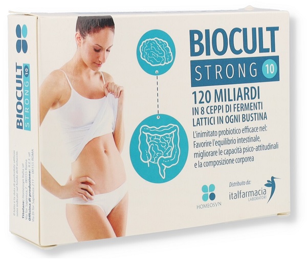 BIOCULT STRONG 10 BUSTINE DA 3 G - Angeli Pharm