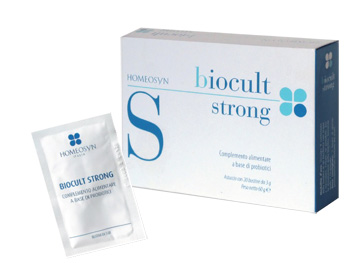 BIOCULT STRONG 20 BUSTINE DA 3 G - Angeli Pharm
