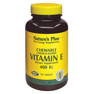 VITAMINA E 400 MASTICABILE 90 TAVOLETTE - Angeli Pharm