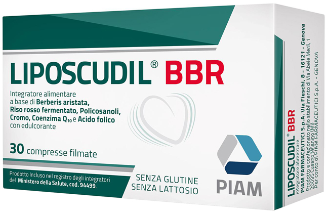 LIPOSCUDIL BBR 30 COMPRESSE - Angeli Pharm
