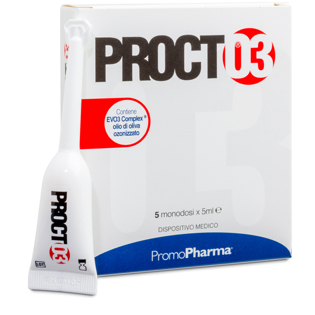 PROCTO3 5 MONODOSE 5 ML - Angeli Pharm
