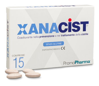 XANACIST 15 COMPRESSE - Angeli Pharm