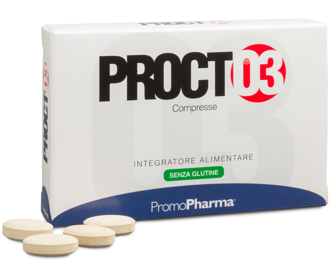 PROCTO3 30 COMPRESSE - Angeli Pharm