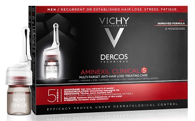DERCOS AMINEXIL FIALE 21 UOMO 6 ML - Angeli Pharm