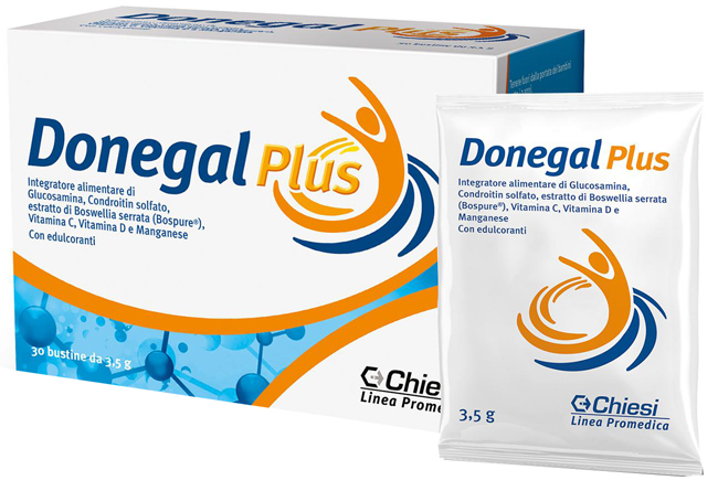 DONEGAL PLUS 30 BUSTINE 3,5 G - Angeli Pharm