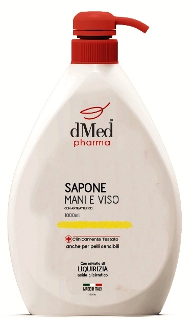DMED PHARMA SAPONE SANIFICANTE MANI 1 LITRO - Angeli Pharm