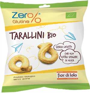TARALLINI SENZA GLUTINE BIO MONOPORZIONE 30 G - Angeli Pharm