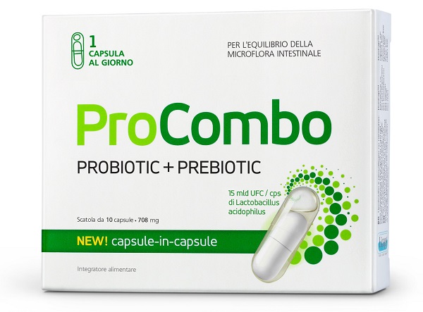 PROCOMBO 10 CAPSULE - Angeli Pharm