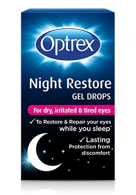 GEL OCULARE OPTREX NIGHT REPAIR COLLIRIO GEL 10 ML - Angeli Pharm