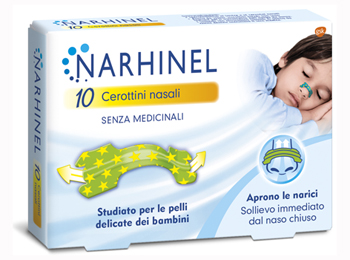 CEROTTINI NASALI BAMBINI NARHINEL - Angeli Pharm