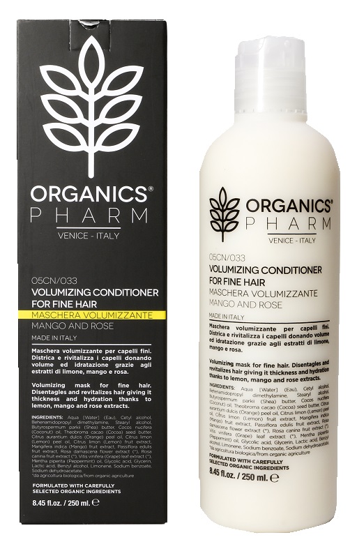 ORGANICS PHARM VOLUMIZING CONDITIONER FINE HAIR 250 ML - Angeli Pharm