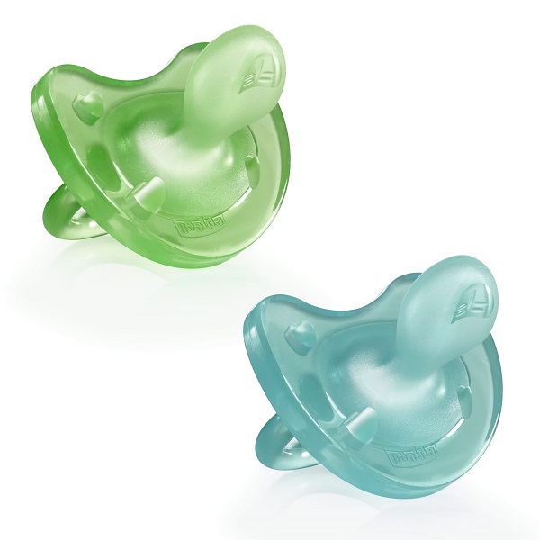 CHICCO GOMMOTTO IN SILICONE BOY 6-16 MESI 2 PEZZI - Angeli Pharm
