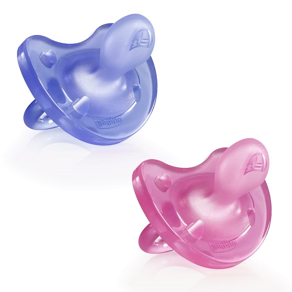 CHICCO GOMMOTTO IN SILICONE GIRL 16-36 MESI 2 PEZZI - Angeli Pharm