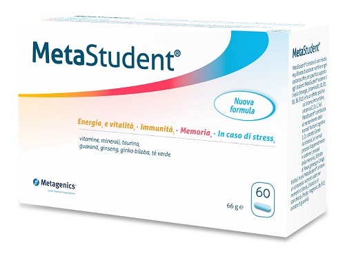 METASTUDENT 60 COMPRESSE - Angeli Pharm