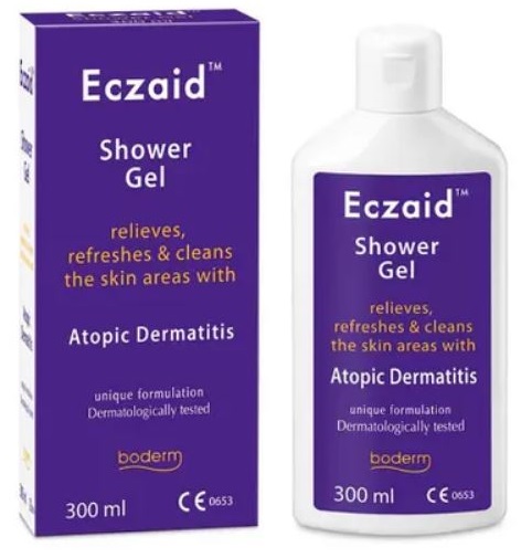ECZAID SHOWER GEL DETERGENTE E LENITIVO IN PRESENZA DI DERMATITE ATOPICA 300 ML CE - Angeli Pharm