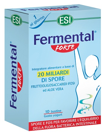 ESI FERMENTAL FORTE 10 BUSTINE OROSOLUBILI - Angeli Pharm