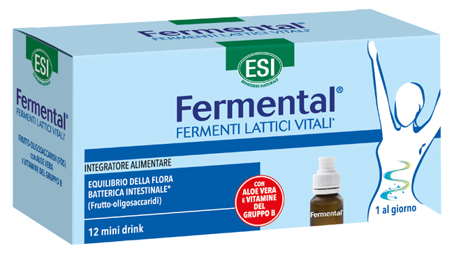 ESI FERMENTAL MAX 12 FLACONCINI - Angeli Pharm