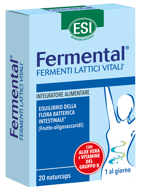 ESI FERMENTAL MAX 20 NATURCAPS - Angeli Pharm