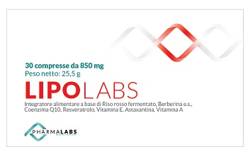 LIPOLABS 30 COMPRESSE - Angeli Pharm