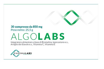 ALGOLABS 30 COMPRESSE 850 MG - Angeli Pharm