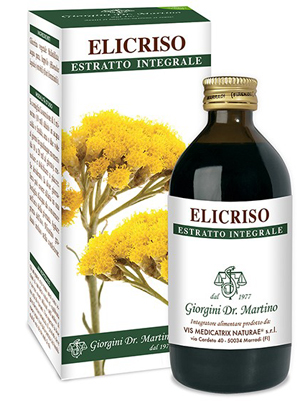 ELICRISO ESTRATTO INTEGRALE 200 ML - Angeli Pharm