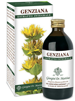 GENZIANA ESTRATTO INTEGRALE 200 ML - Angeli Pharm