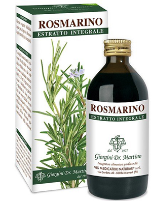 ROSMARINO ESTRATTO INTEGRALE 200 ML - Angeli Pharm