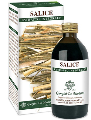 SALICE ESTRATTO INTEGRALE 200 ML - Angeli Pharm
