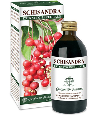 SCHISANDRA ESTRATTO INTEGRALE 200 ML - Angeli Pharm