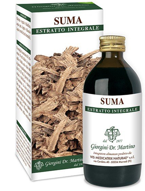 SUMA ESTRATTO INTEGRALE 200 ML - Angeli Pharm
