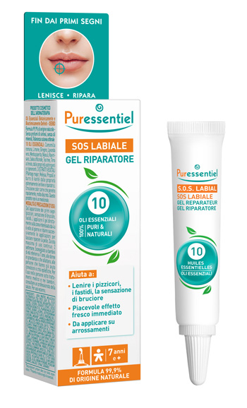 PURESSENTIEL GEL SOS LABIALE NUOVA FORMULA 5 ML - Angeli Pharm