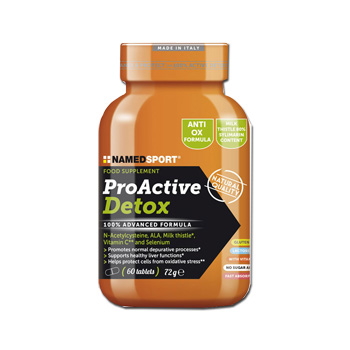 PROACTIVE DETOX 60 COMPRESSE - Angeli Pharm