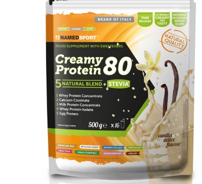 CREAMY PROTEIN VANILLA DELICE 500 G - Angeli Pharm