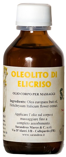 OLEOLITO DI ELICRISO 100 ML - Angeli Pharm