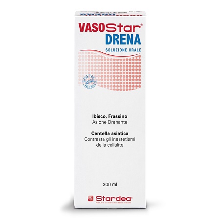 VASOSTAR DRENA 300 ML - Angeli Pharm