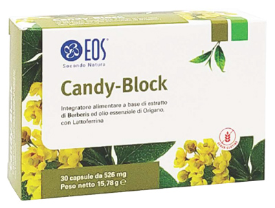 EOS CANDY-BLOCK 30 CAPSULE - Angeli Pharm